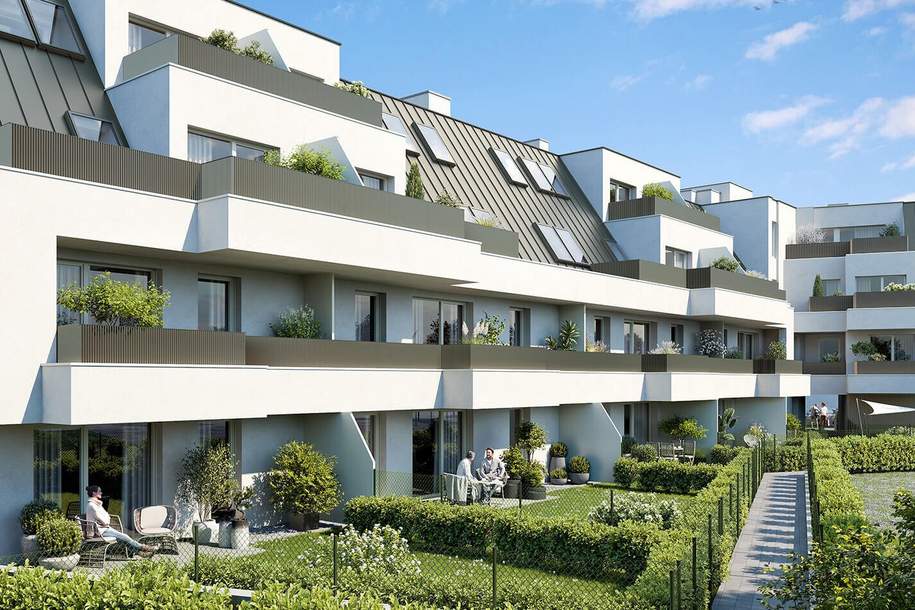 PROVISIONSFREI - Ten-Living - Ein Zuhause mit Vielfalt, Wohnung-kauf, 264.500,€, 1100 Wien 10., Favoriten