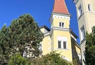 Schöne 4,5 Zimmer Altbau-Villenetage mit Wintergarten, Gartennutzung und kleinem KFZ-Stellplatz