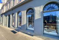 Wiedner-Hauptstraße, Geschäftslokal mit Garagenbox
