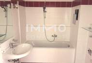 Ruhelage Innenhof Richtung Südwesten: Kleine 2-Zimmer-Wohnung Hartlgasse 17 - Top 19