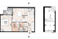 "Wohnoase Siebenbrunnengasse 44 - Kompakt trifft Komfort - Nachhaltig. Ruhig. Besonders."