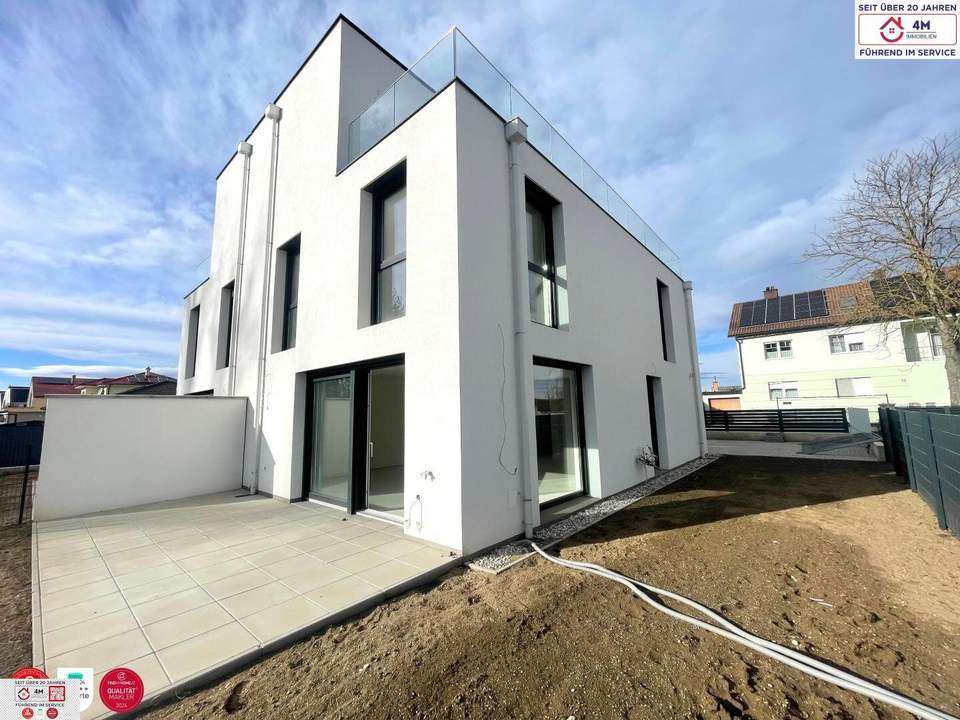 DOPPELHAUSHÄLFTE / 153 m² / nur 8 Minuten nach Tulln
