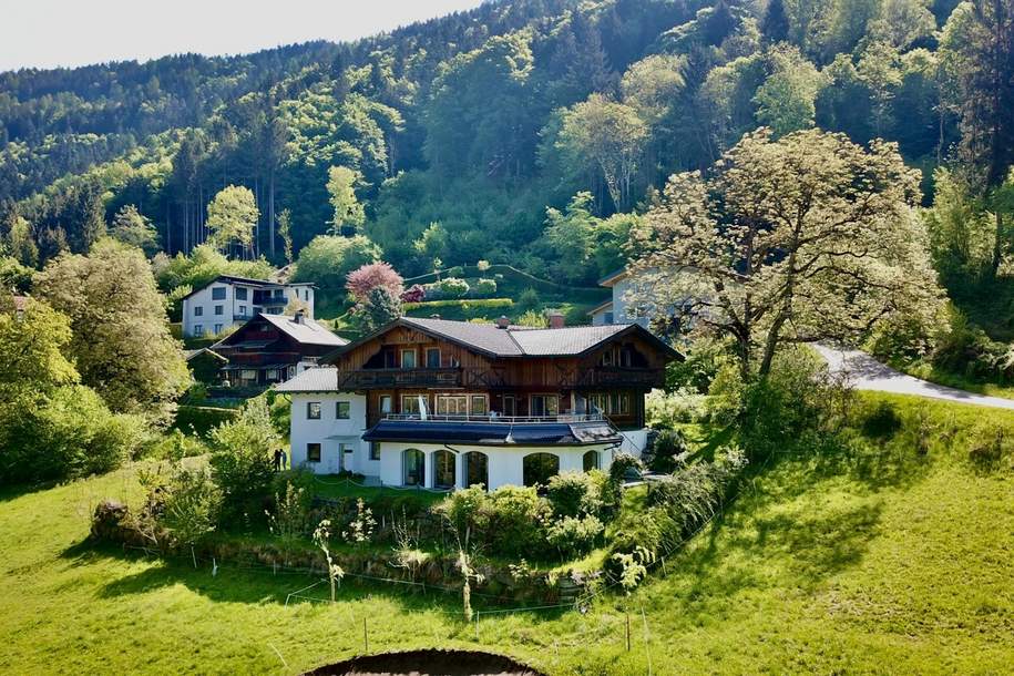 Atemberaubende Aussichtslage – Charmantes Landhaus mit Panoramablick über den Ossiacher See!, Haus-kauf, 9570 Feldkirchen