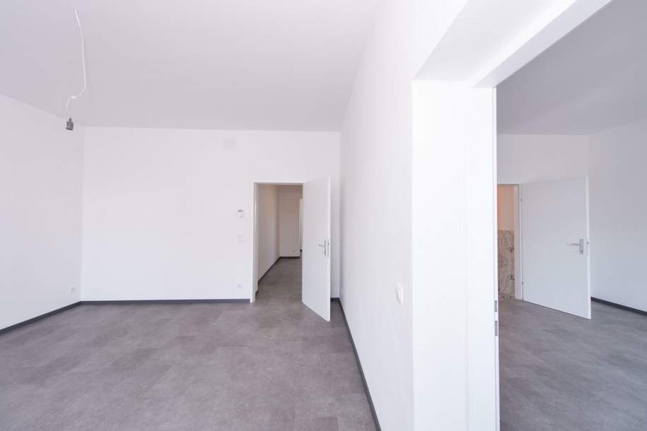 Renovierte 3 Zimmerwohnung mit modernem Charme in ruhiger Lage, Wohnung-miete, 790,00,€, 8020 Graz(Stadt)