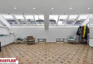 **Unikat am Naschmarkt - 4-Zimmer-Luxuswohnung im Herzen Wiens - Wohnen auf höchstem Niveau**