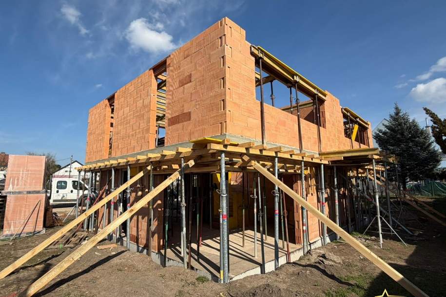 PHOTOVOLTAIKANLAGE INKLUSIVE! FREI STEHENDES EINZELHAUS. U1 LEOPOLDAU. Provisionsfrei für den Käufer., Haus-kauf, 615.000,€, 1210 Wien 21., Floridsdorf