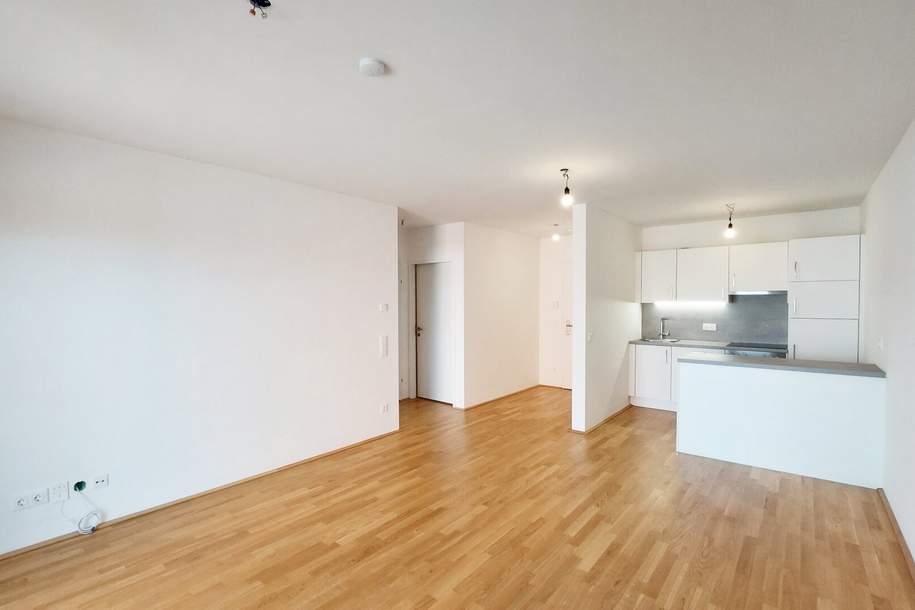 Ideal geschnittene 2-Zimmer-Wohnung im grünen Wildgarten!, Wohnung-miete, 835,00,€, 1120 Wien 12., Meidling