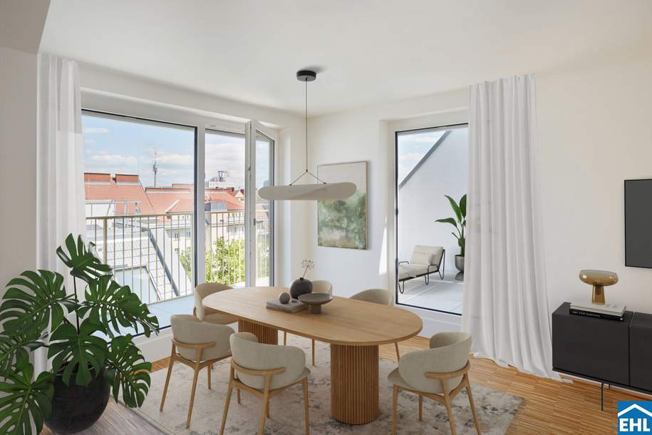 Über Wien, unter den Sternen – Ihr neues Kapitel im DG, Wohnung-kauf, 278.000,€, 1200 Wien 20., Brigittenau