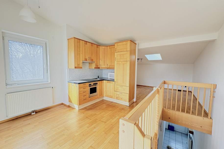 Modernes Wohnen - ca. 70 m² auf zwei Ebenen, mit großer Terrasse, Klimaanlage und Carport in Graz!, Wohnung-kauf, 245.000,€, 8041 Graz(Stadt)