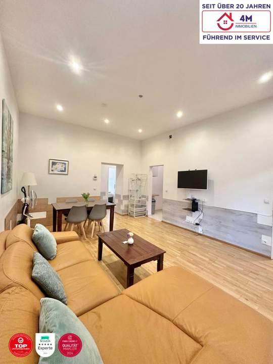 !!Preisänderung!! Charmante &amp; helle 3-Zimmer-Wohnung nahe Brunnenmarkt – Top Anbindung!