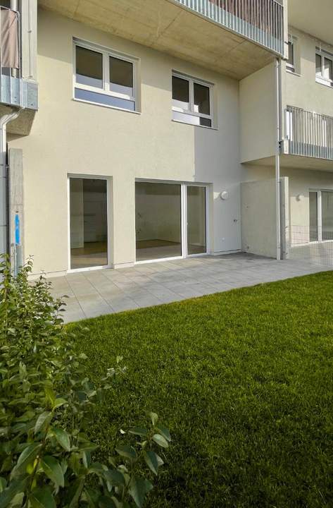 "Leben im Dorf" - Gartenwohnung