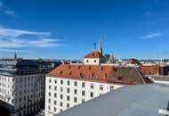 Klimatisiertes 280 m² Penthouse-Büro mit traumhafter Dachterrasse