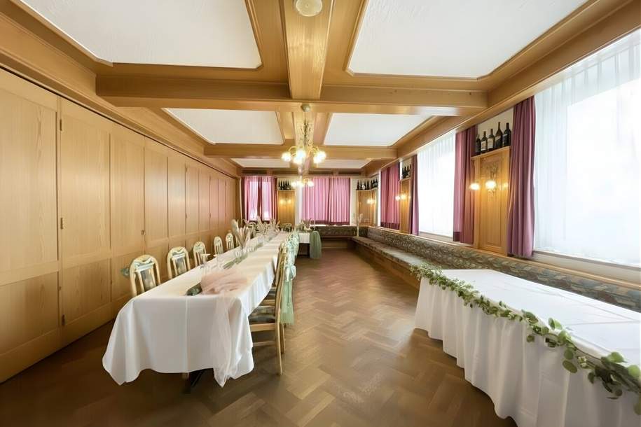 AM FUßE DER BERGE: Ihr neuer Gasthaus-Traum wartet hier., Gewerbeobjekt-kauf, 750.000,€, 8911 Liezen