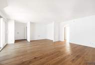 3 ZIMMER NEUBAUWOHNUNG IM 1. DACHGESCHOSS MIT BALKON II CA. 41 m² WOHNKÜCHE II ERSTBEZUG II NÄHE SIEBENBRUNNENPLATZ II