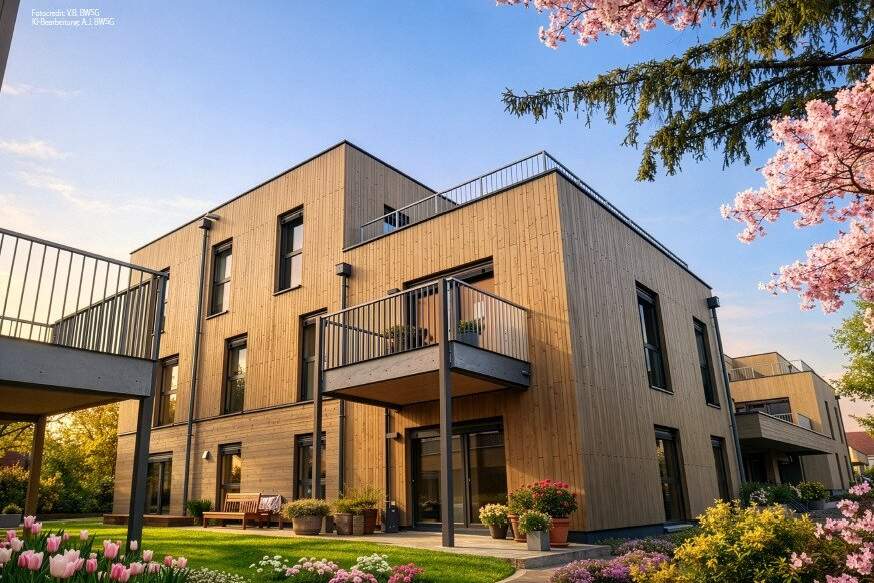 "Mittendrin" in Wulkaprodersdorf - Wohnen, Wohnung-miete, 677,67,€, 7041 Eisenstadt-Umgebung