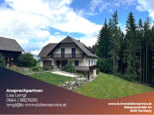 Alleinlage – Rückzugsort mit zwei Wohneinheiten für individuelle Nutzung!