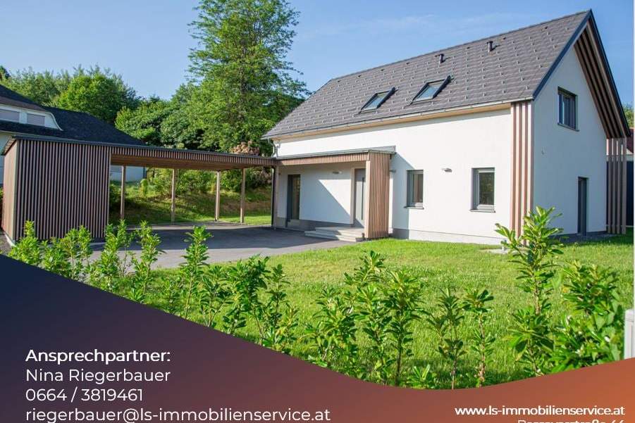 Modernes Einfamilienhaus mit hochwertiger Ausstattung in zentraler Ruhelage von Pischelsdorf, Haus-kauf, 590.000,€, 8212 Weiz