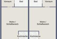 Doppelt wertvoll: 2 Wohnungen im Zweitwohnsitzgebiet