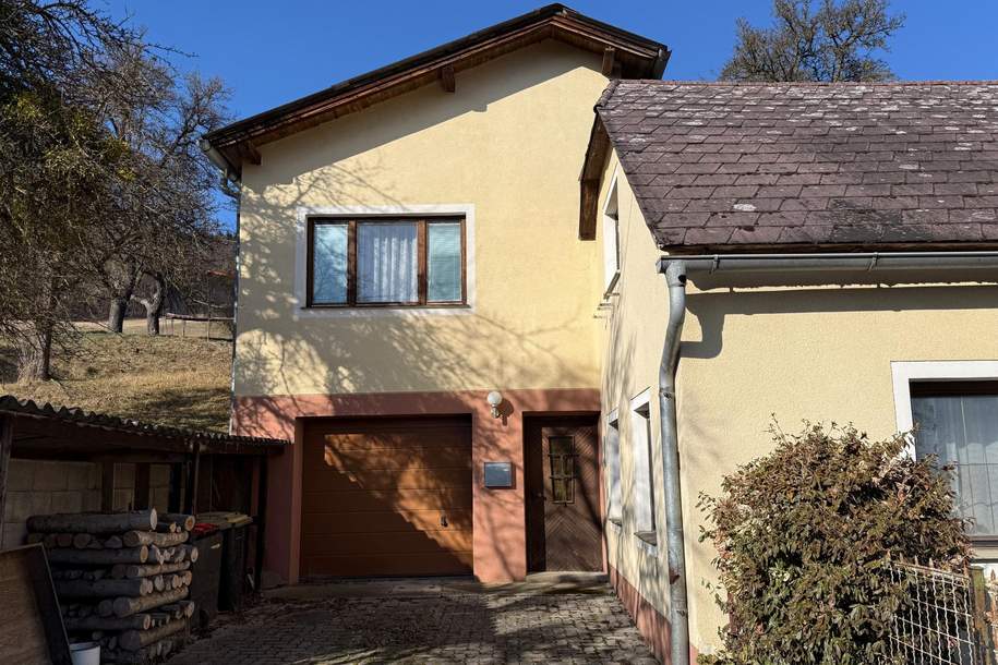 Sanierungsbedürftiges Mehrfamilienhaus unweit von Pöggstall - Wohnen im südlichen Waldviertel!, Haus-kauf, 119.000,€, 3650 Melk