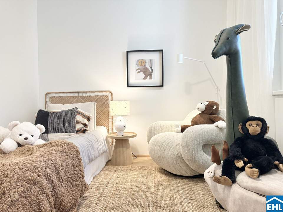 Lebendiger Wohnraum mit Parkblick – Willkommen bei den PARK FLATS