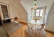 Naschmarkt Nähe 1060! 2 Zimmer Mietwohnung perfekt geschnitten!