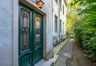 WOHNUNG IN ALTBAU-VILLA | EIGENGARTEN | SANIERUNGSBEDÜRFTIGES JUWEL