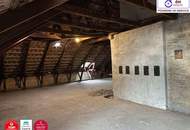 Baubewilligter Rohdachboden | Penthouse oder 2 DG Wohnungen | Lift | Dachterrasse | 1050 Wien