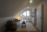 Traumhafte 3 Zimmer Wohnung mit phänomenalem Ausblick und idylischem Gemeinschaftsgarten