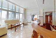 Extravagantes Penthouse an der Donau mit fantastischem Wienblick