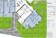 Sonnige 2Zi Gartenwohnung in den STADTTERRASSEN PEUERBACH - provisionsfrei! ** JETZT FRÜHKÄUFER-RABATT!**