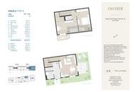Townhouse mit Garten, Terrasse und Balkon