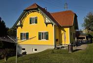 Äußerst gepflegtes Wohnhaus in erhöhter ländlicher Lage mit angebauter Doppelgarage