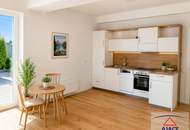 Neuwertige 2-Zimmer-Wohnung mit großer Terrasse und eigenem Eingang in St. Georgen im Attergau!