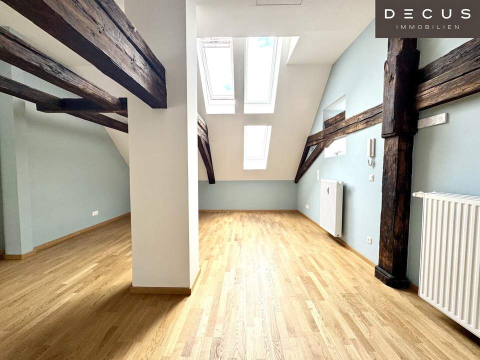 | STILVOLLE &amp; EXKLUSIVE DACHGESCHOSSWOHNUNG IM HERZEN VON GRAZ | 2 ZIMMER-MAISONETTE | TOP LAGE