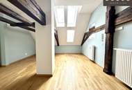 | STILVOLLE &amp; EXKLUSIVE DACHGESCHOSSWOHNUNG IM HERZEN VON GRAZ | 2 ZIMMER-MAISONETTE | TOP LAGE