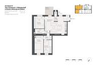 Kleinod mit Stadtgarten | Helle 4-Zimmer-Wohnung mit Balkon & Grünblick