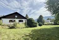 Bodensdorf am Ossiacher See: Ein- bis Zweifamilienhaus mit super Potenzial und großem Grundstück