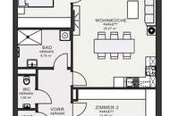 Urbanes Wohnen im Messequadrant – modernes Design trifft Top-Lage in Graz