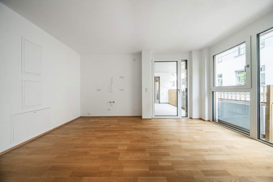 Grüne Kapitalanlage – Nachhaltige Eigentumswohnungen beim Yppenplatz!, Wohnung-kauf, 247.900,€, 1170 Wien 17., Hernals
