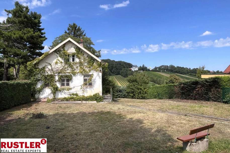 Baugrundstück in Maria Enzersdorf – sonnige Hanglage mit Blick Richtung Weingärten, Grund und Boden-kauf, 1.100.000,€, 2344 Mödling