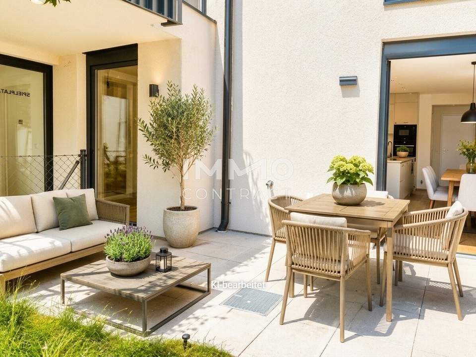 PREISREDUKTION – 3-Zimmer-Gartenwohnung nahe AKH | Neubau für Eigennutzer & Anleger