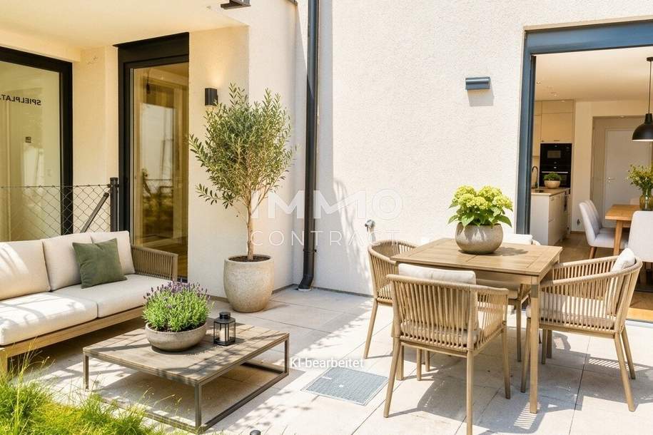 PREISREDUKTION – 3-Zimmer-Gartenwohnung nahe AKH | Neubau für Eigennutzer &amp; Anleger, Wohnung-kauf, 348.072,€, 1180 Wien 18., Währing