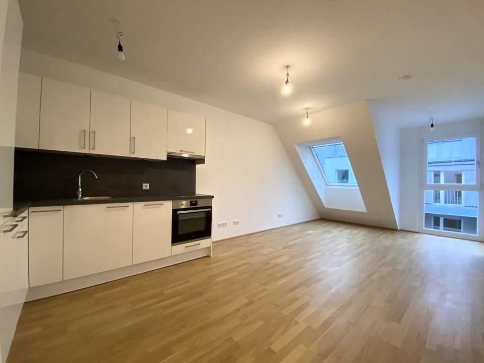 Kompakte DG-TERRASSENWOHNUNG mit Dusche und hochwertiger Ausstattung!