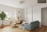 Vollrenovierte 3-Zimmer-Wohnung mit Loggia im erweiterten Diplomaten- und Botschafterviertel von Döbling