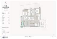 Lichtdurchflutete Wohnung mit großzügiger Raumgestaltung, Balkon und Terrasse