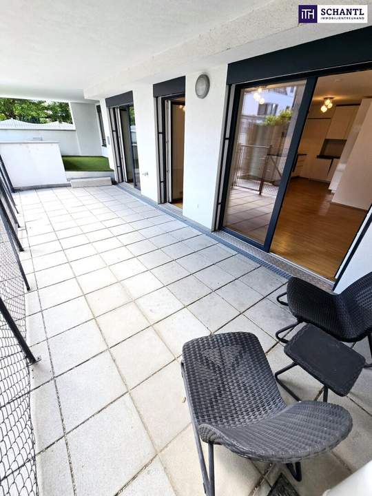 Ihre Wohlfühl-Oase in Best- und Ruhelage! Donauzentrum und Alte Donau um´s Eck! 3 ruhige Zimmer in Hoflage + Terrasse + Ideale öffentliche Anbindung! Jetzt zugreifen!