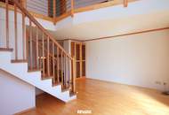 Charmante Maisonette-Wohnung mit Balkon und TG-Parkplatz