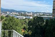 Großzügige Wohnung mit schöner Aussicht in Graz/Liebenau