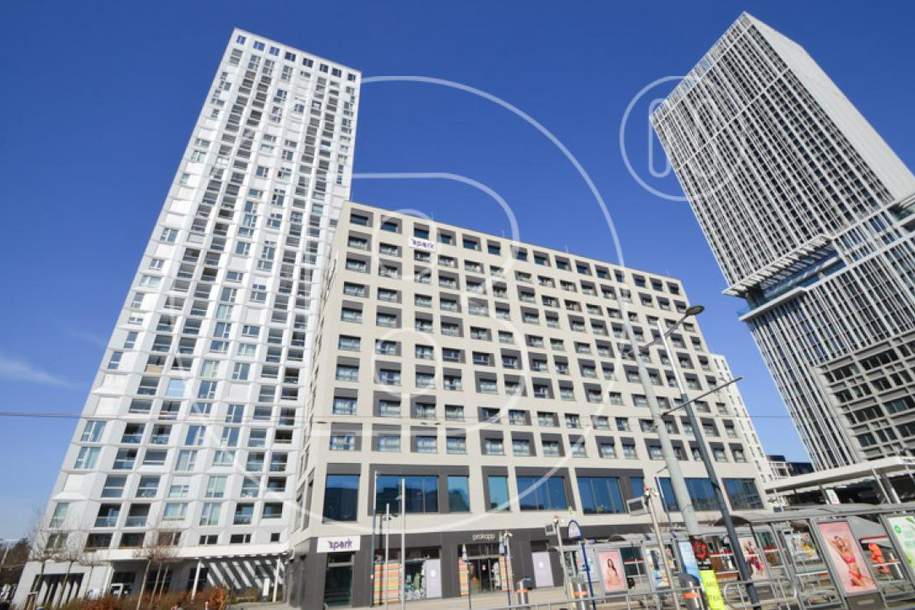 2-Zimmer-Loggia-Wohnung mit Panoramafernblick!, Wohnung-miete, 1.499,00,€, 1220 Wien 22., Donaustadt