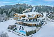 Luxusvilla in Top-Ruhelage mit unverbaubarem Kaiserblick